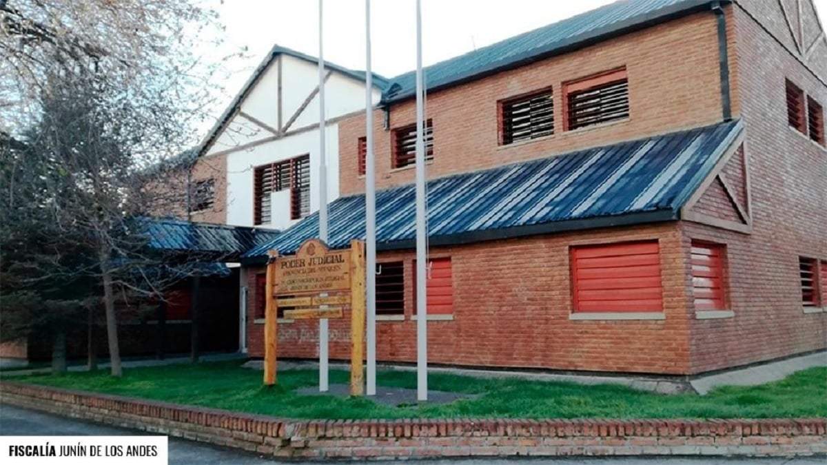 fiscalia de junin de los andes