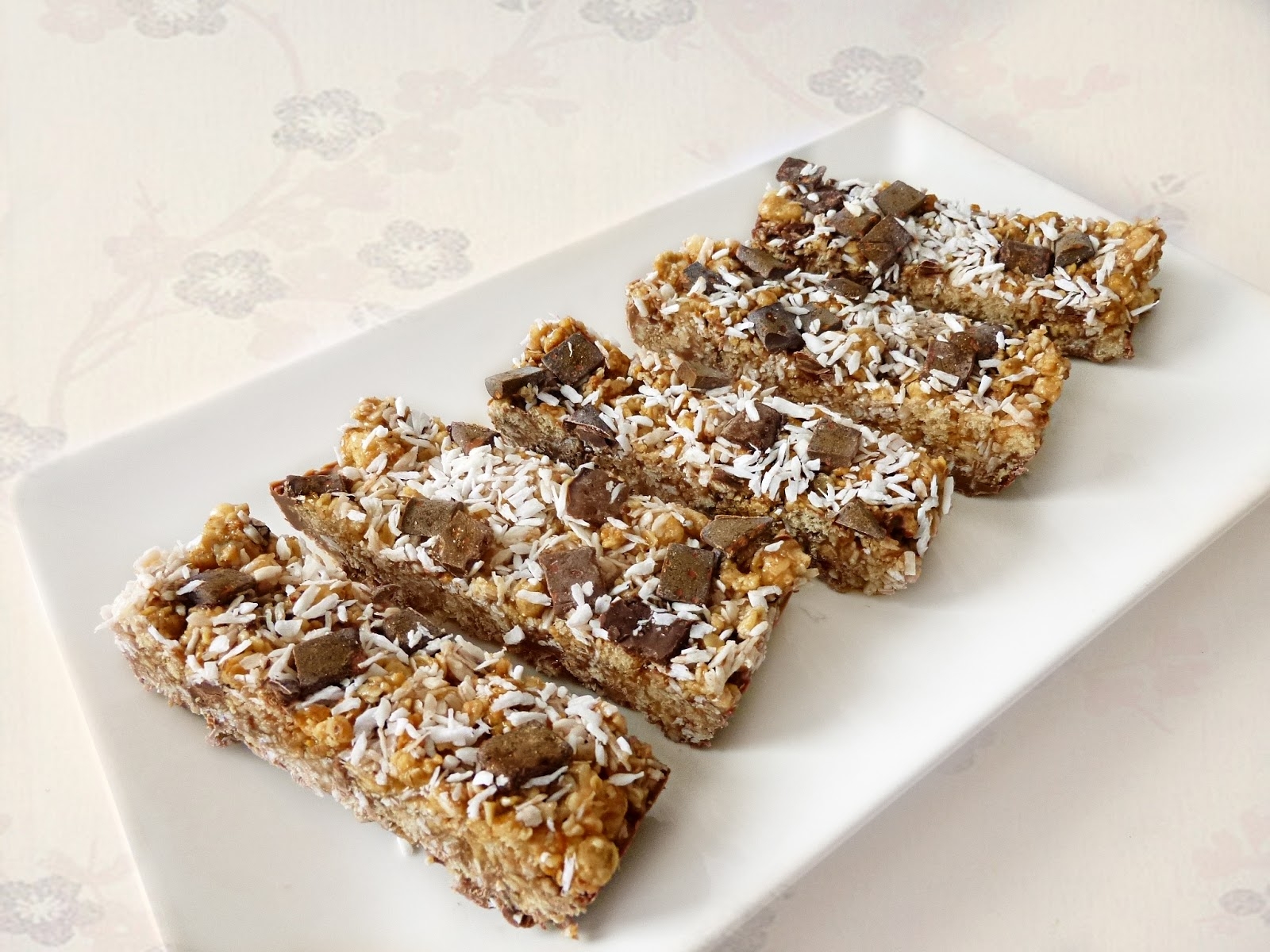 barritas de cereal