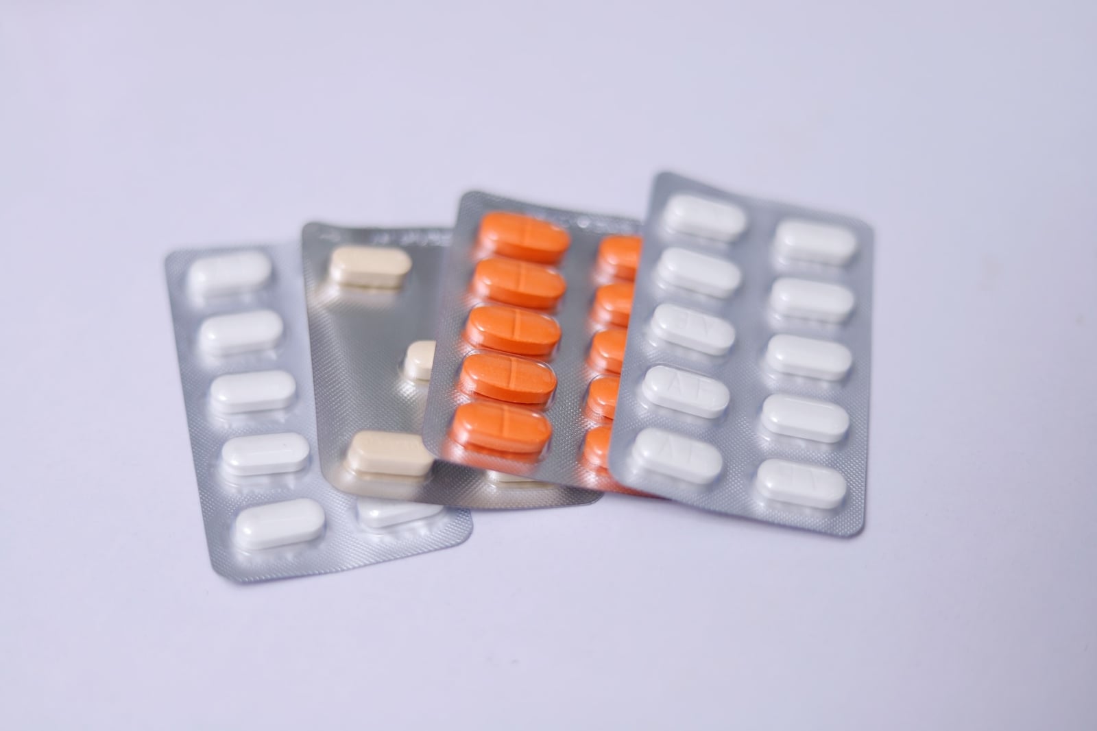 Blísters de pastillas