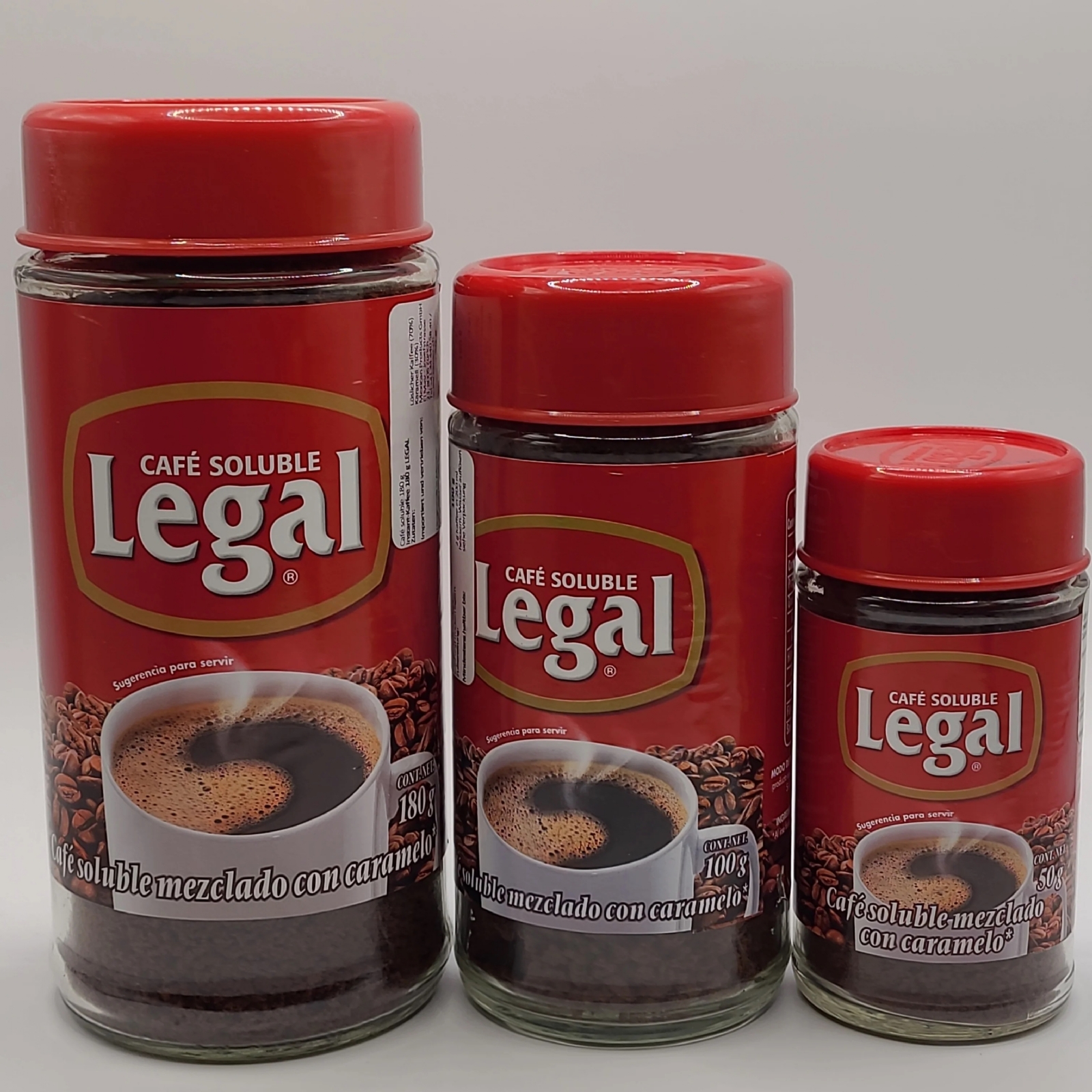 Frascos de café