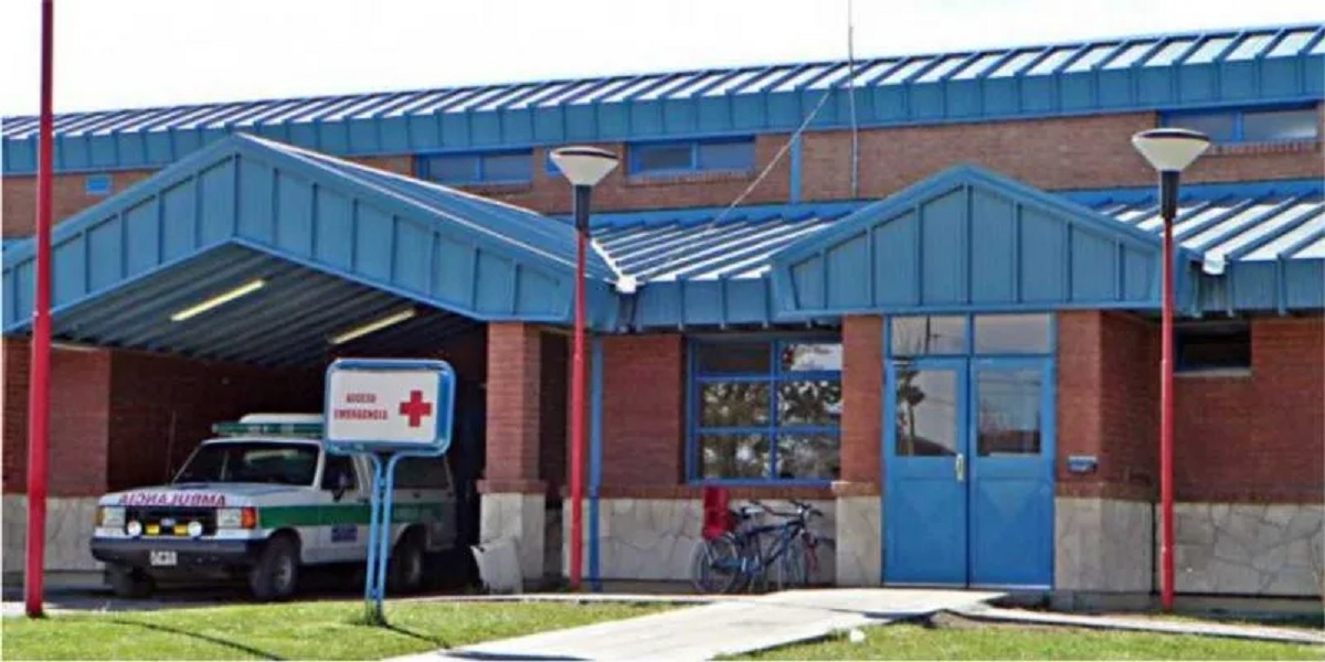 hospital junin de los andes