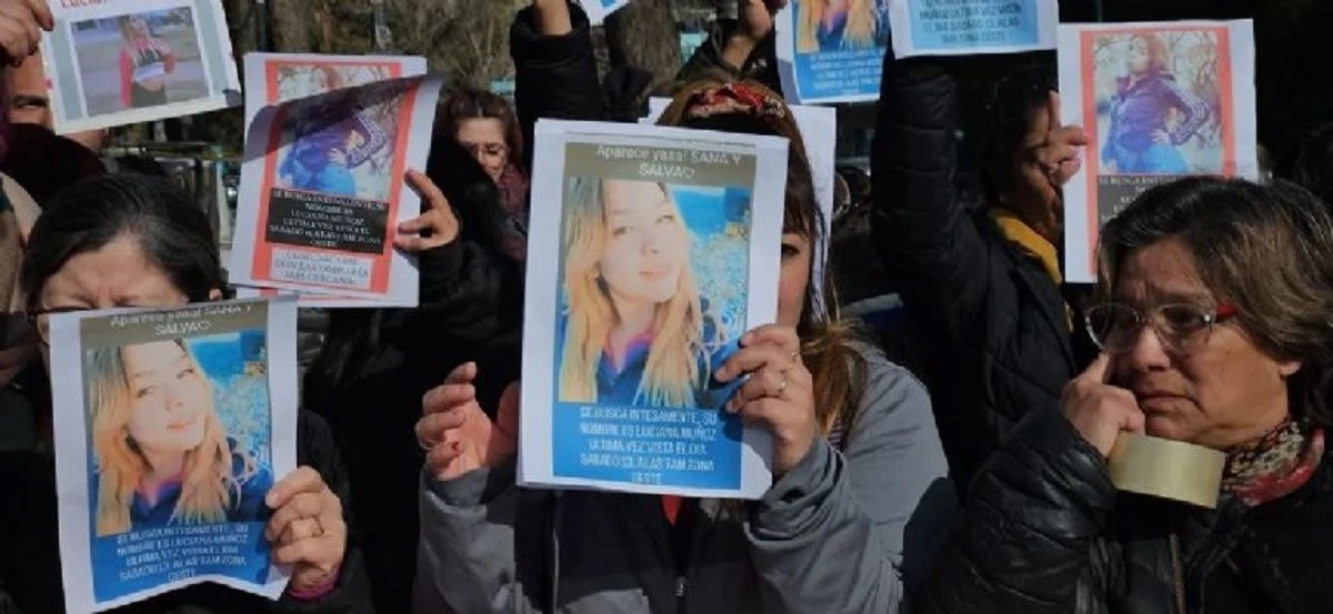 otra marcha por luciana