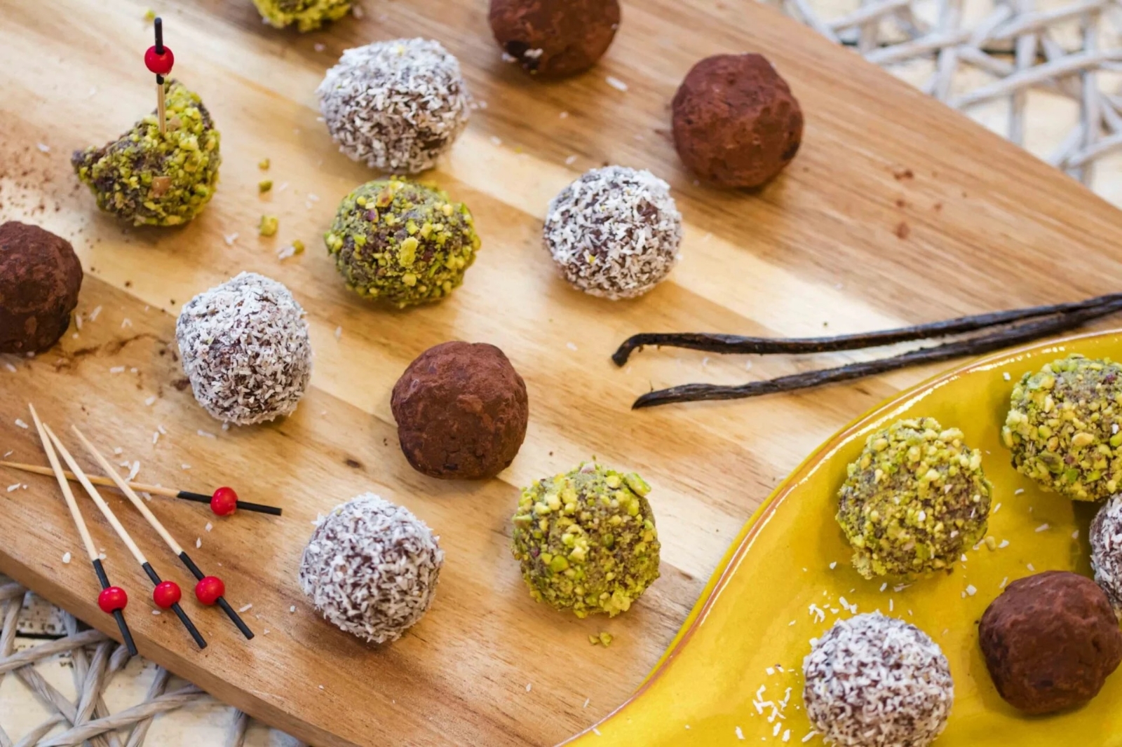 Trufas veganas