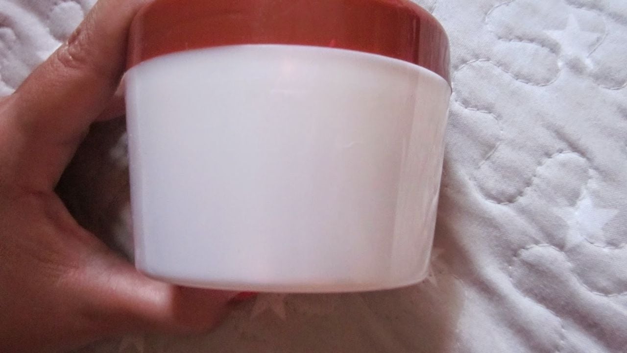 Envase de baño de crema