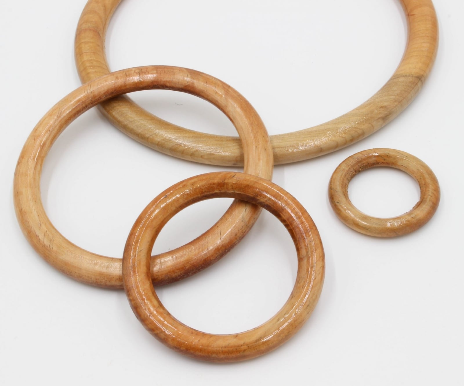 Argollas de madera