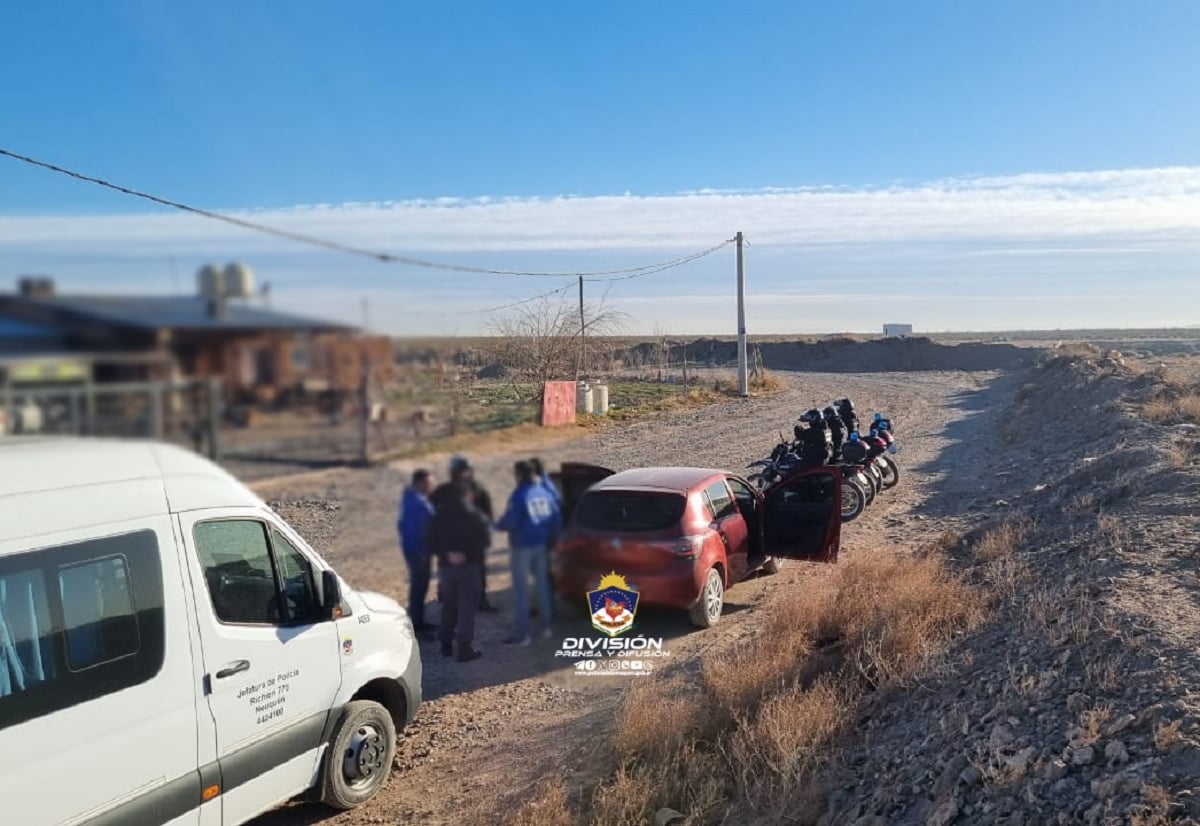 rastrillaje en la meseta