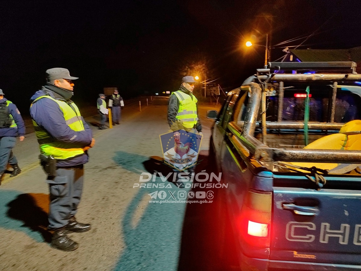 operativo en el sur 1