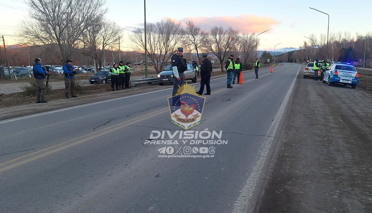 operativo en el sur
