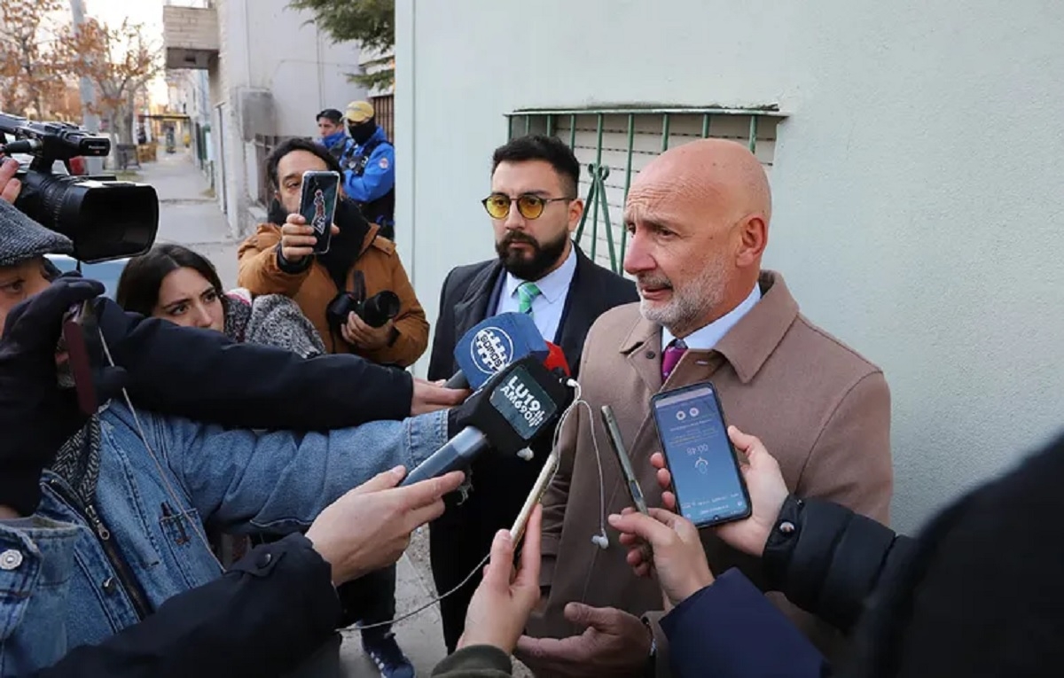 Fiscal jefe Pablo VIgnaroli, a cargo de la investigación. Fuente (Sebastián Fariña)