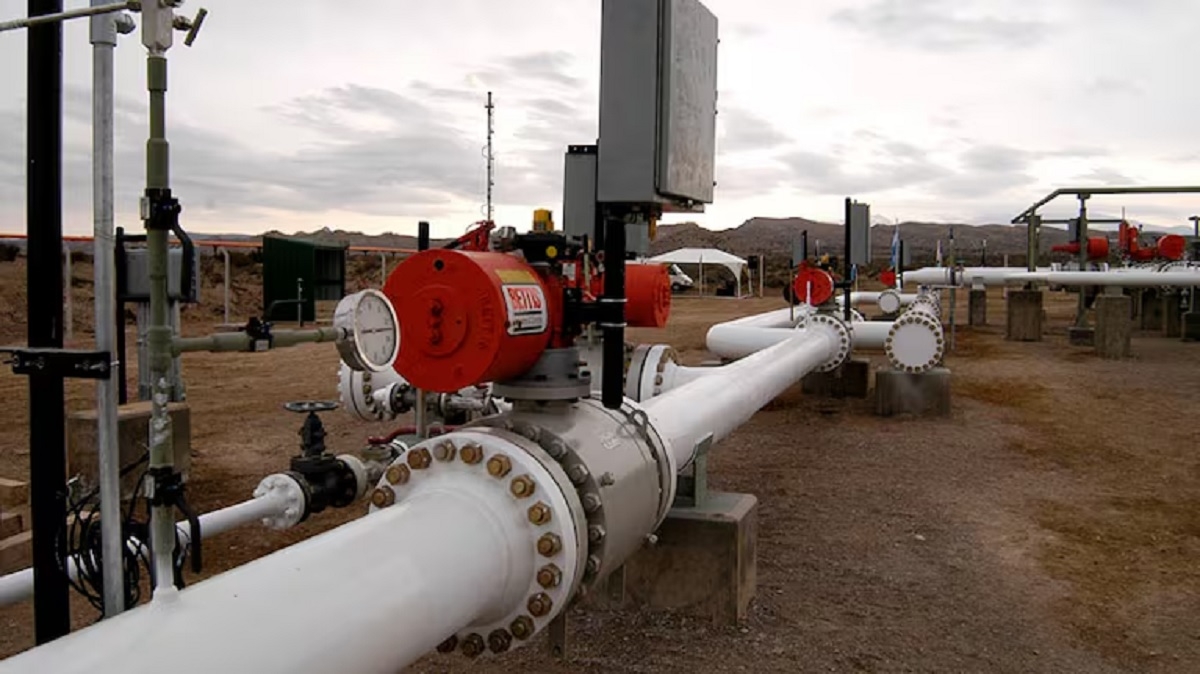 cañeria de gas