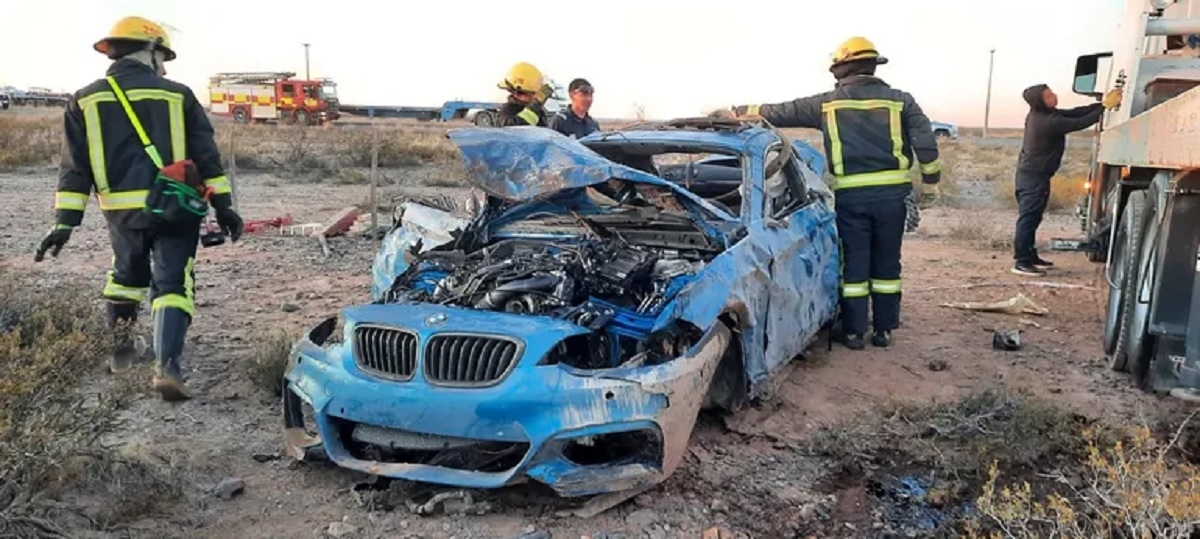 asi quedo el bmw