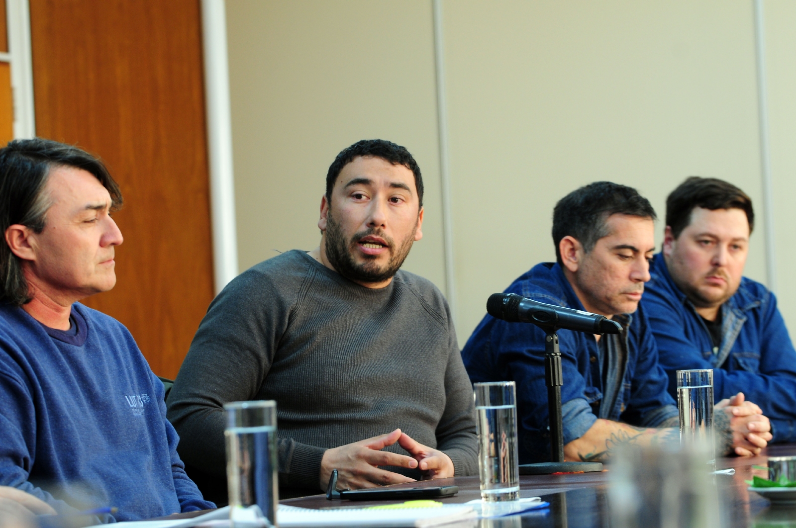 delegados de la junta interna