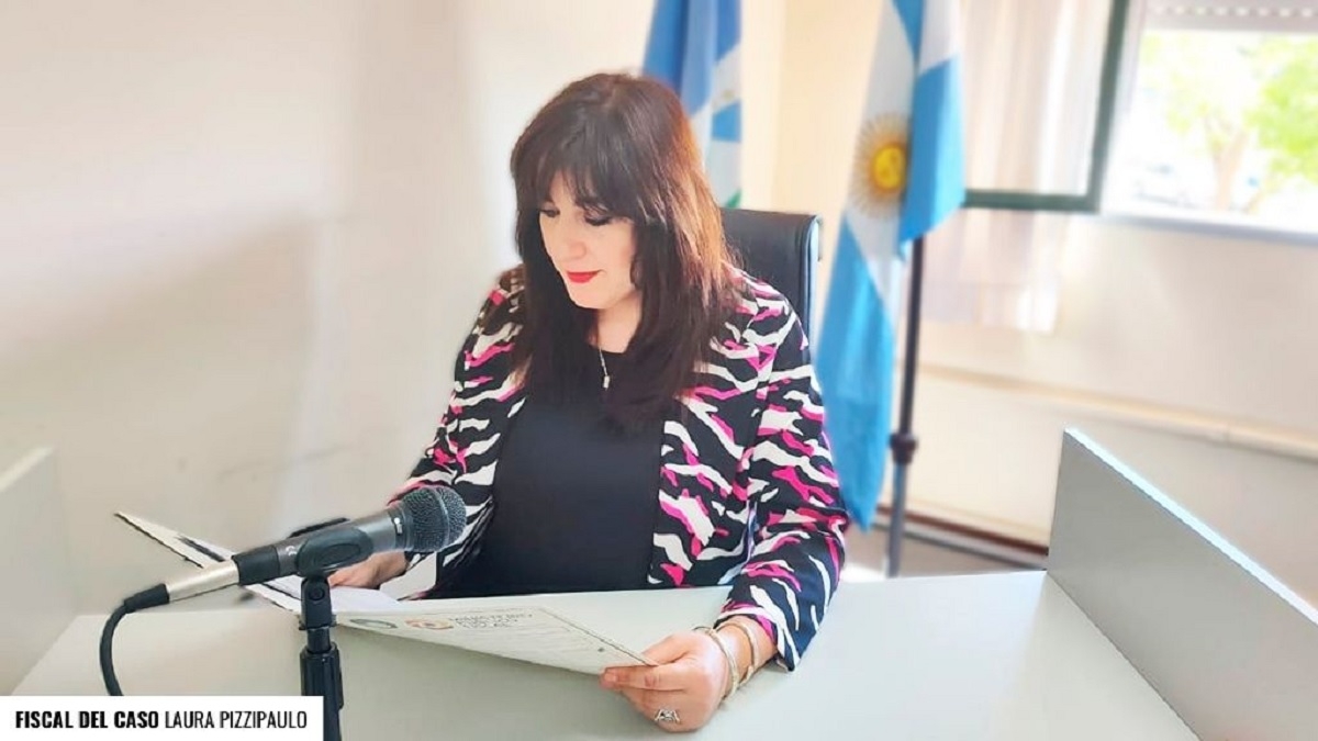 La fiscal de Zapala, Laura Pizzipaulo