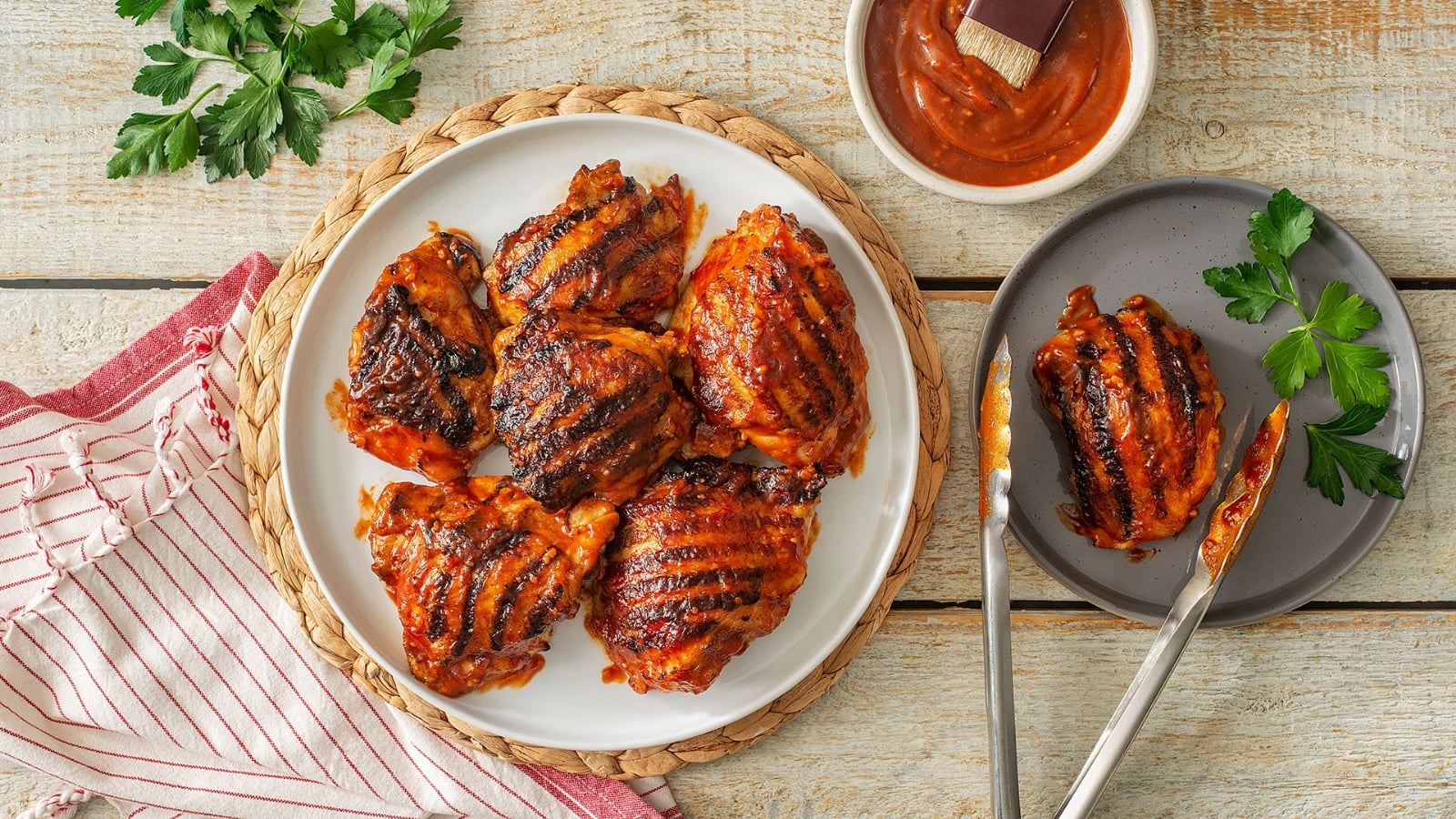 easy-grilled-chicken-thighs-in-bbq-sauce