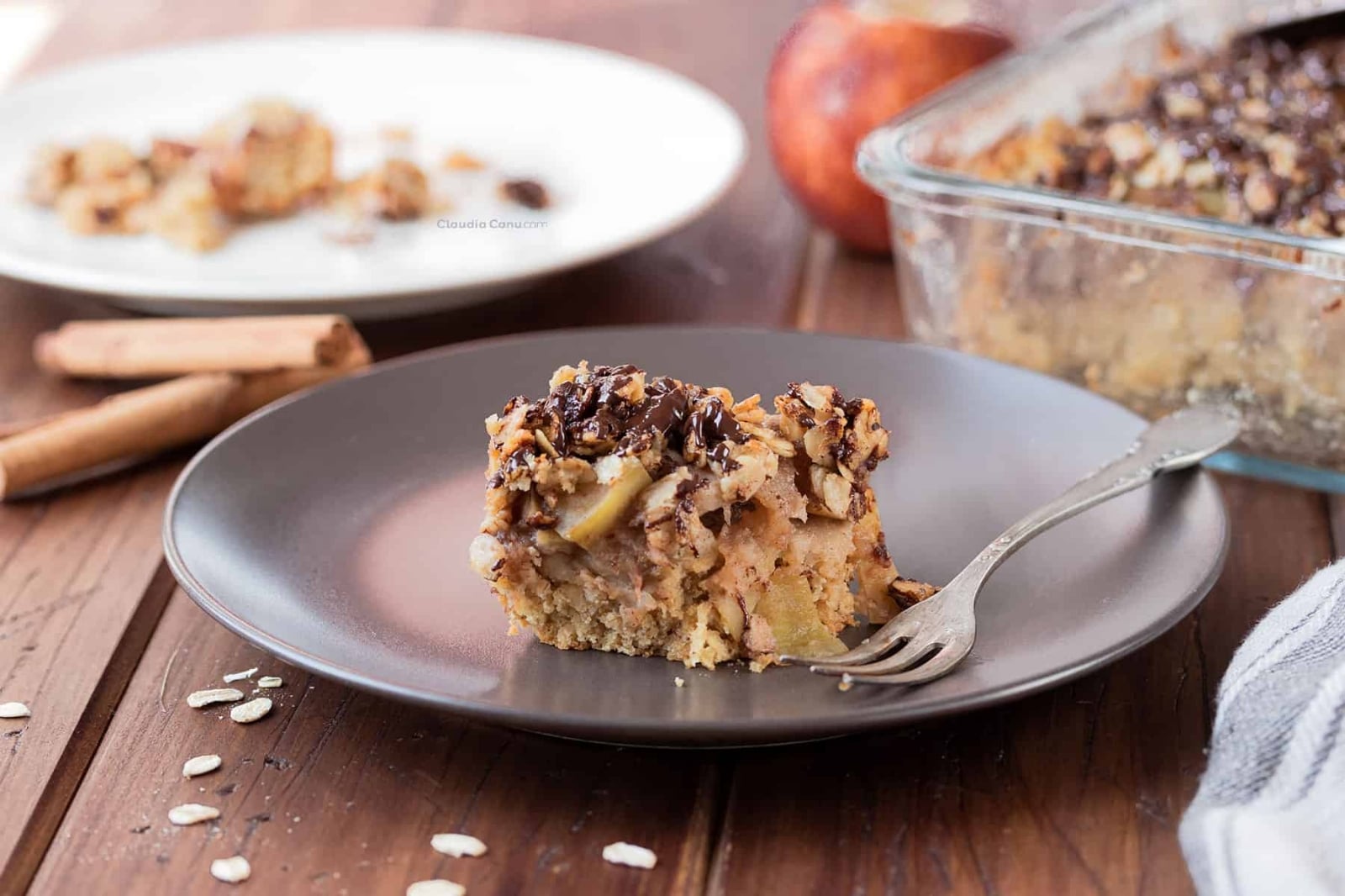 Mejor-crumble-saludable-de-manzana-avena