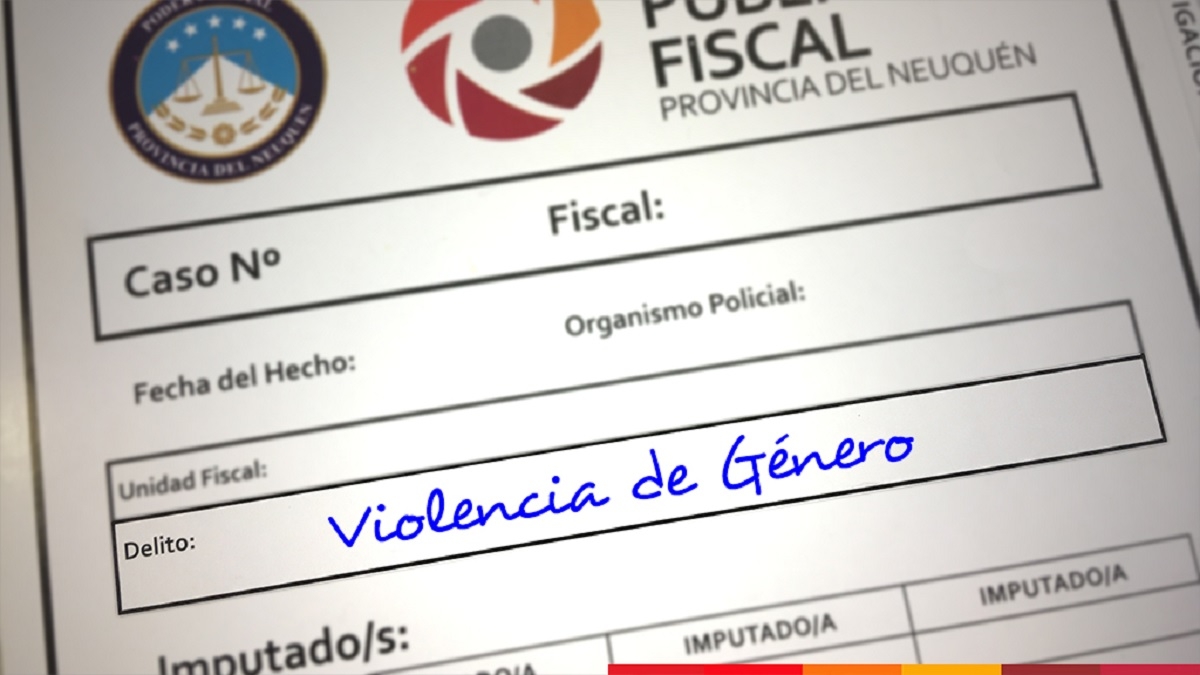 caratula violencia de genero