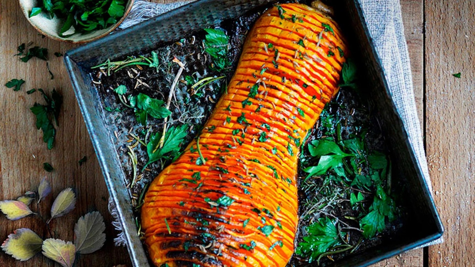 Calabaza acordeón