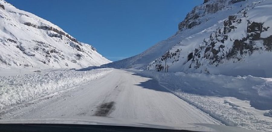 ruta 26 acceso a caviahue