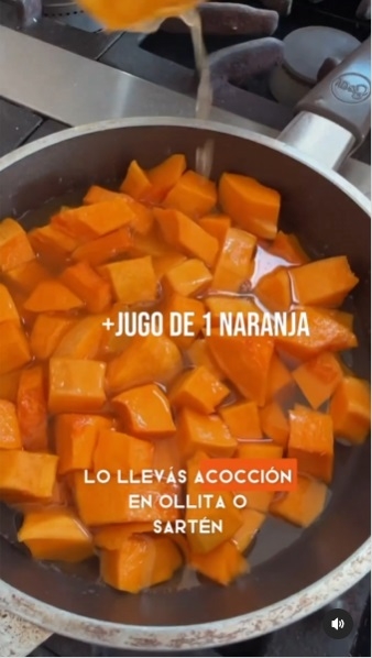 Dulce de zapallo y naranja 4