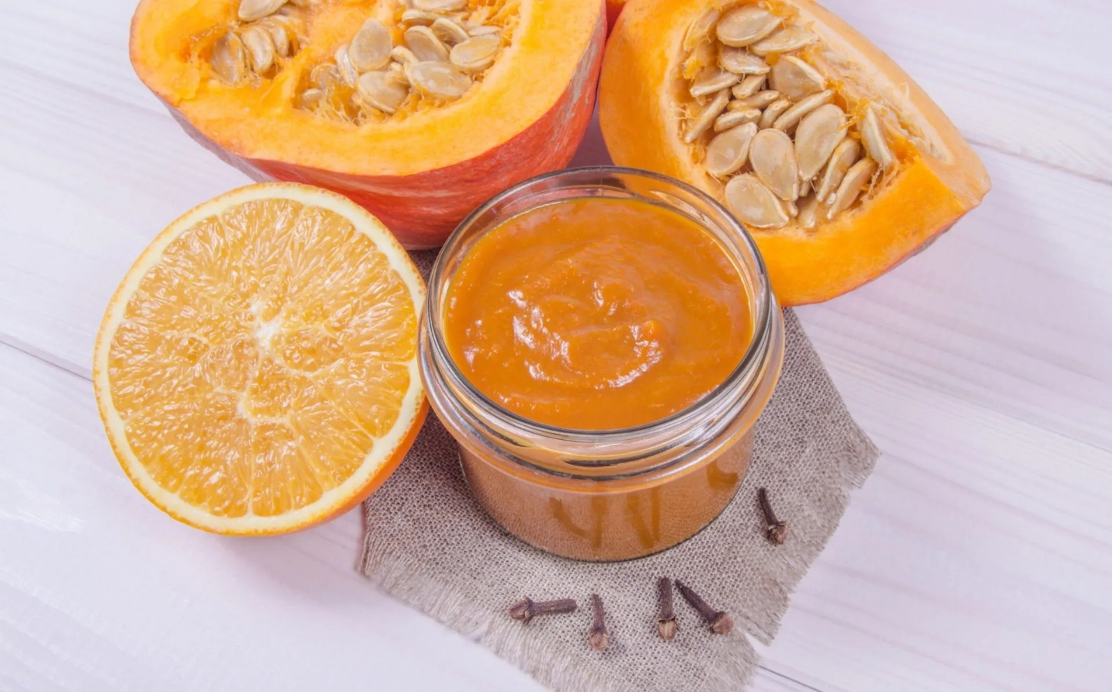 Dulce de zapallo y naranja