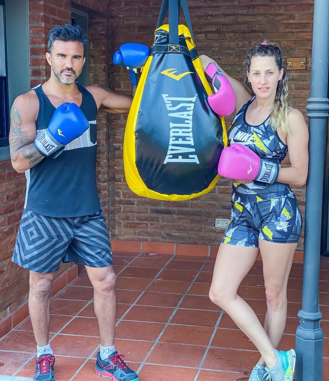 @everlastargentina Gracias Boxing Club Equipment y Superbrands! @micaviciconte @congo77 @aviladami @agustinaolanorua