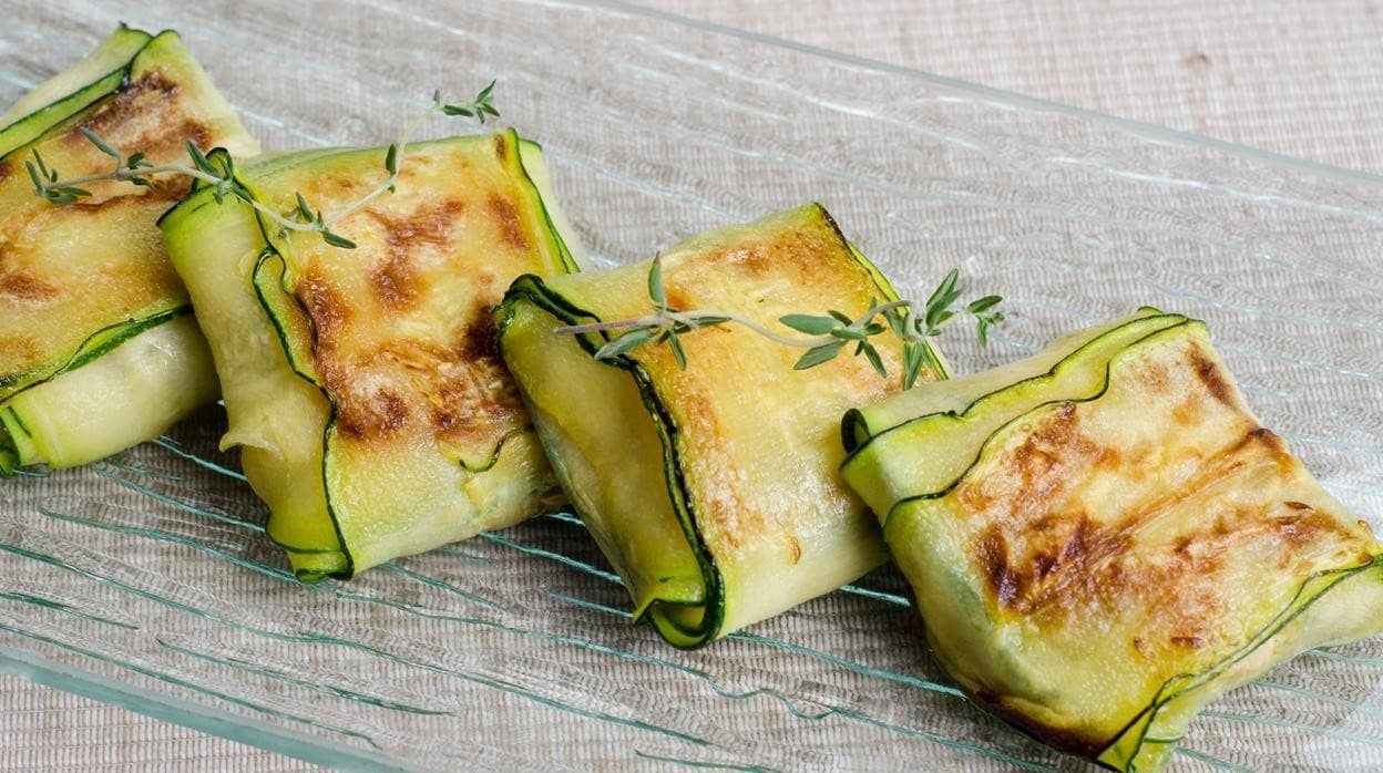 Saquitos de zucchini
