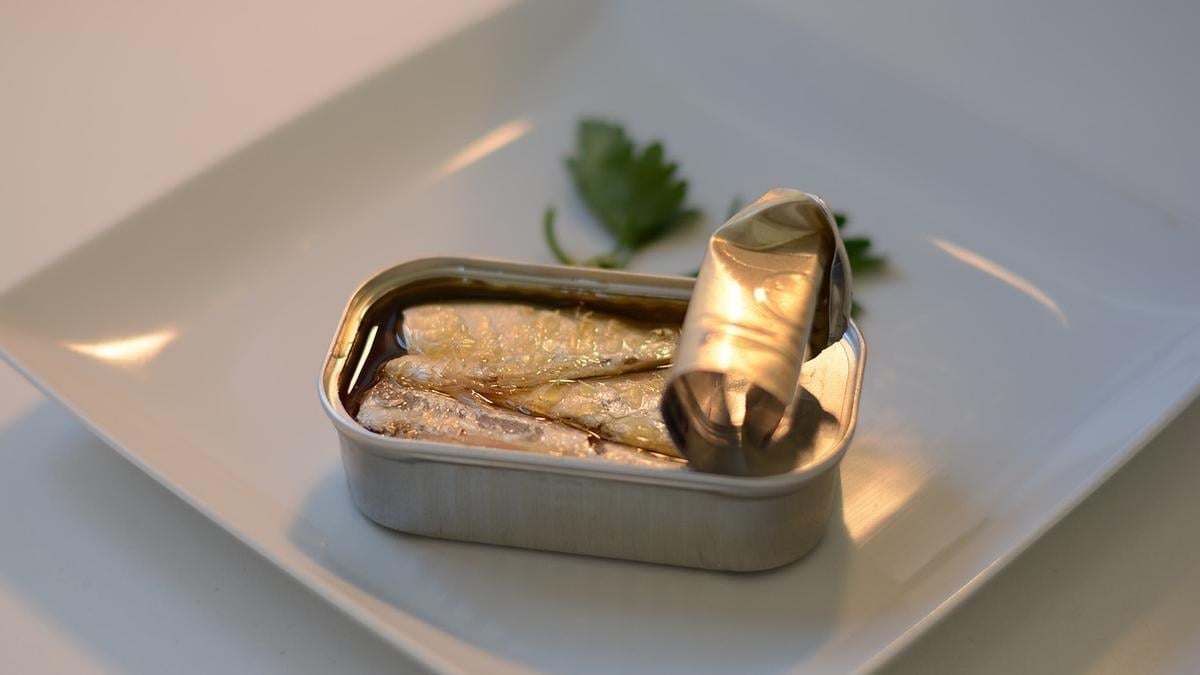 Latas de sardinas