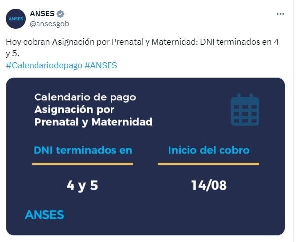 as