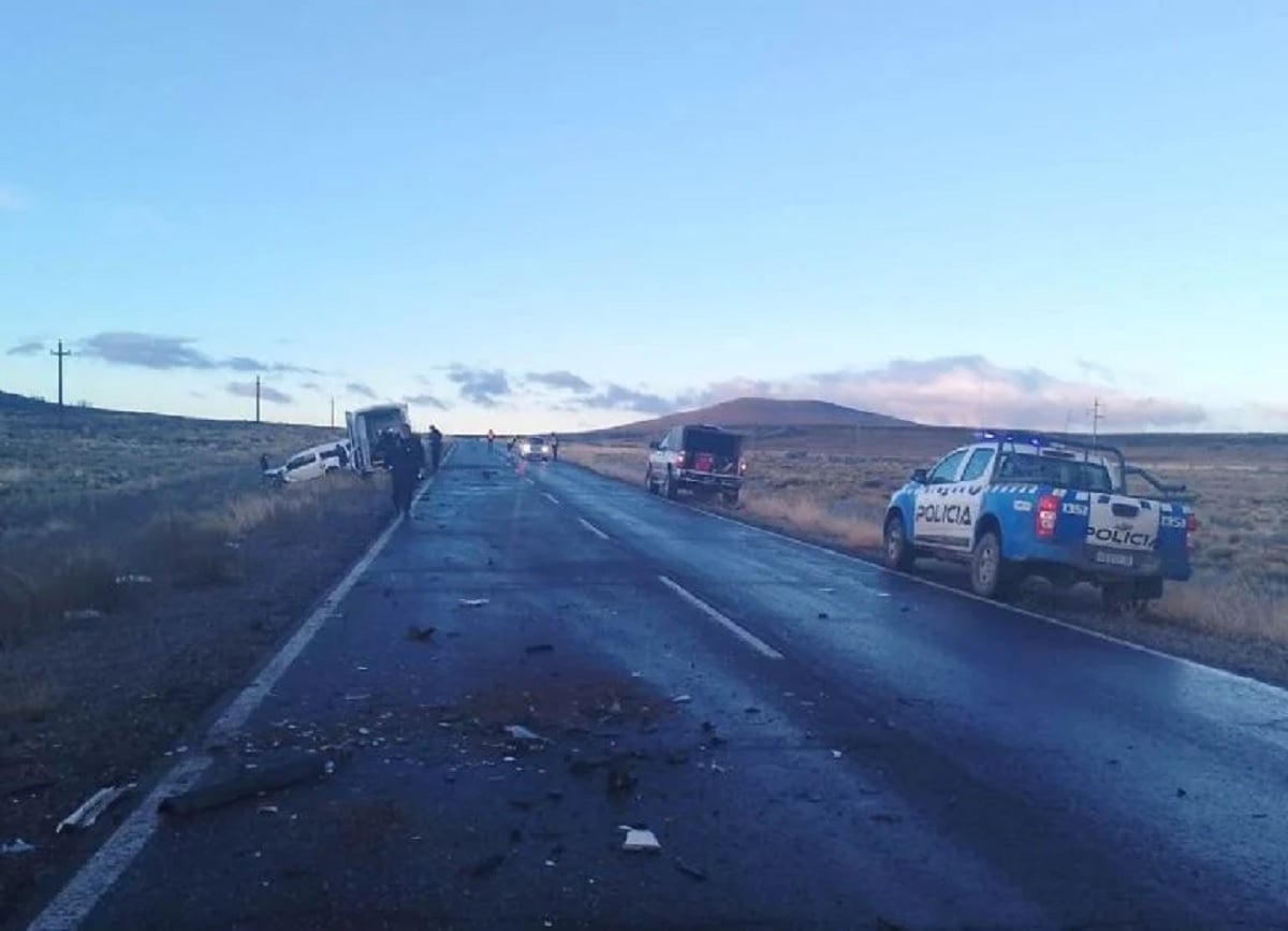 choque fatal ruta 40