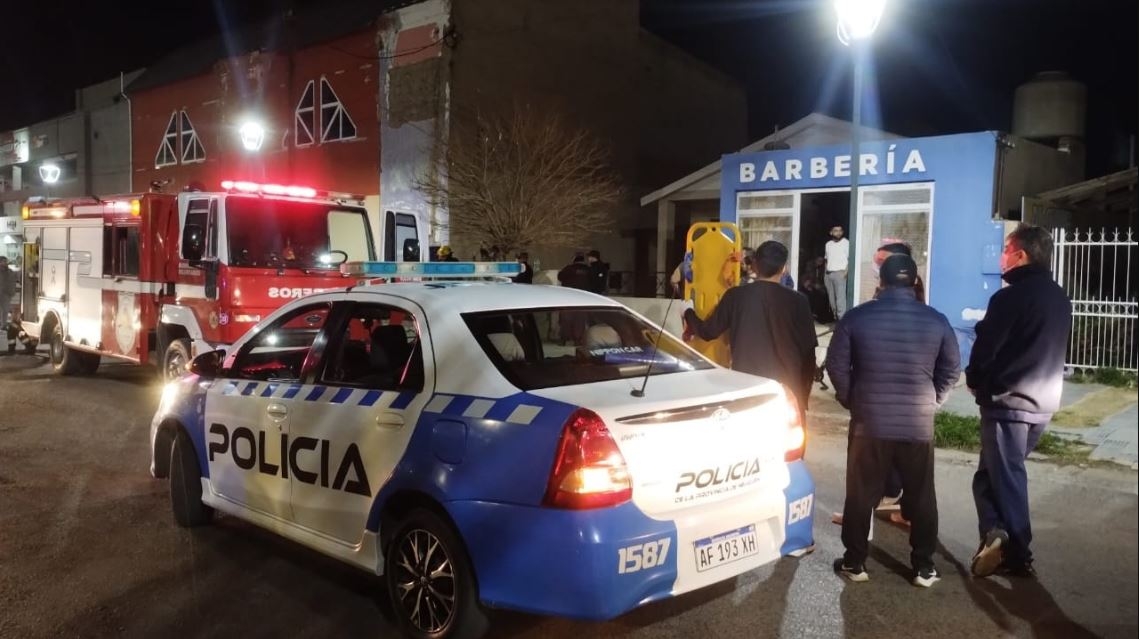 incendio cutral co al instante