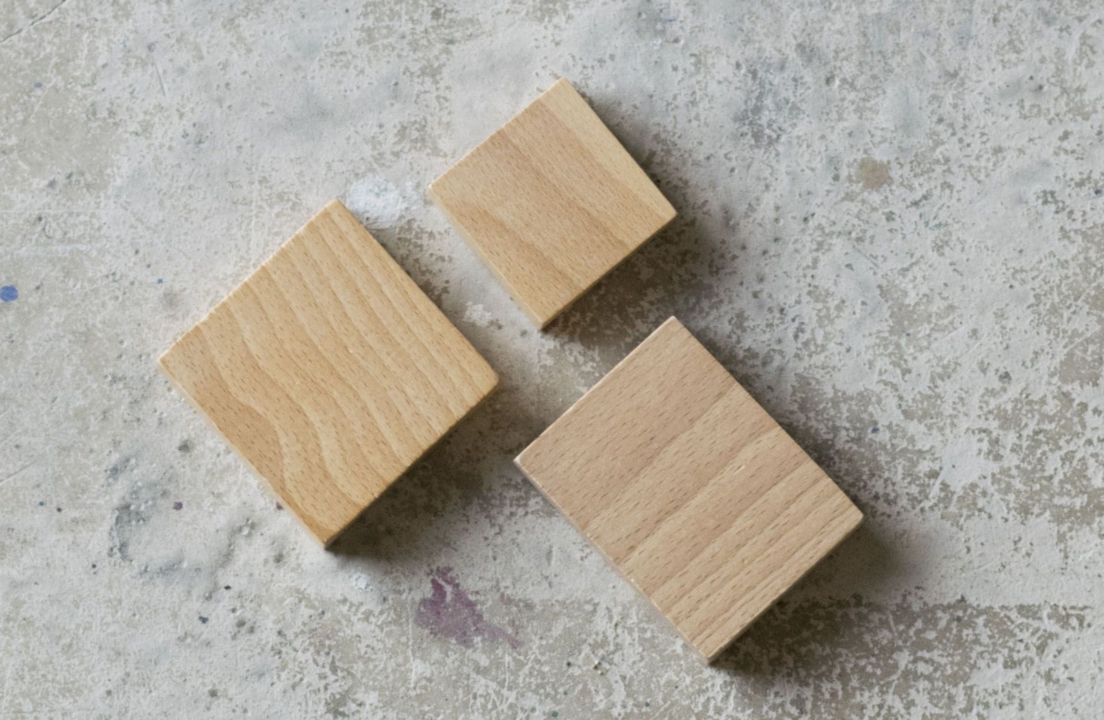 Tacos de madera