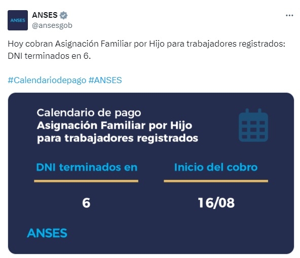 as