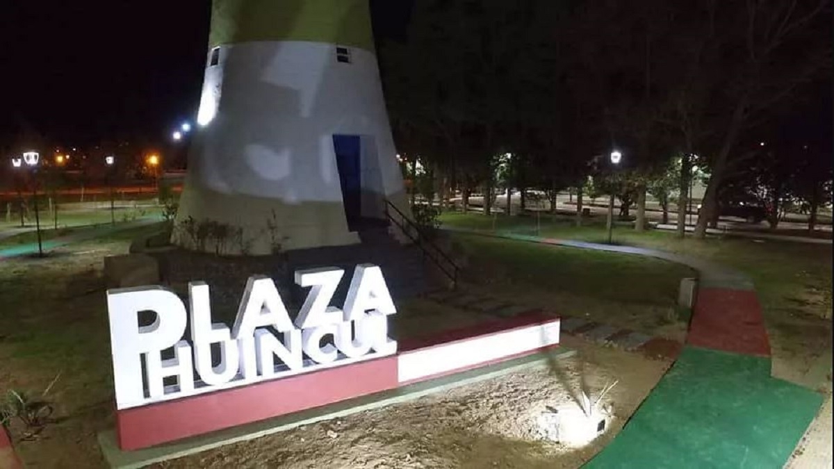 plaza huincul la buena nueva