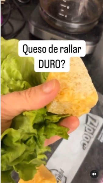 Queso para rallar 4