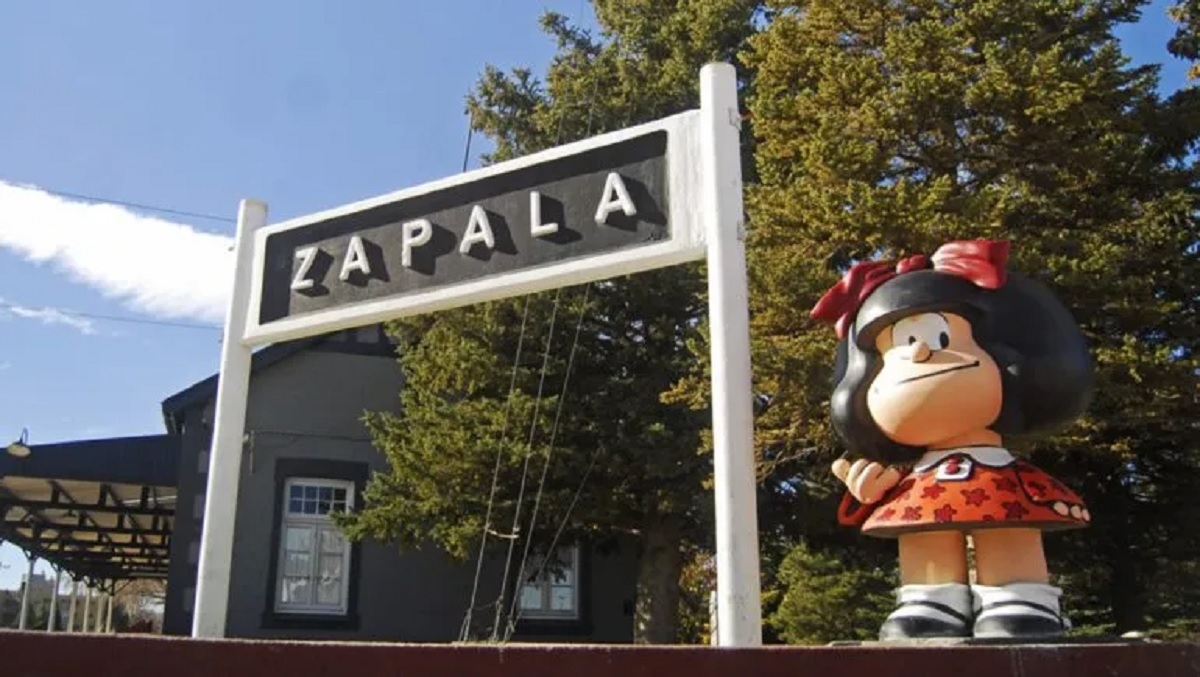 mafalda en Zapala