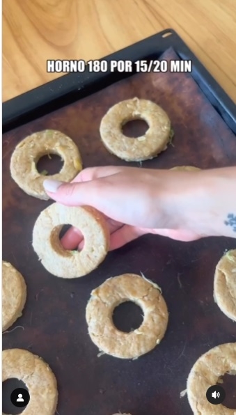 Donas de queso 8