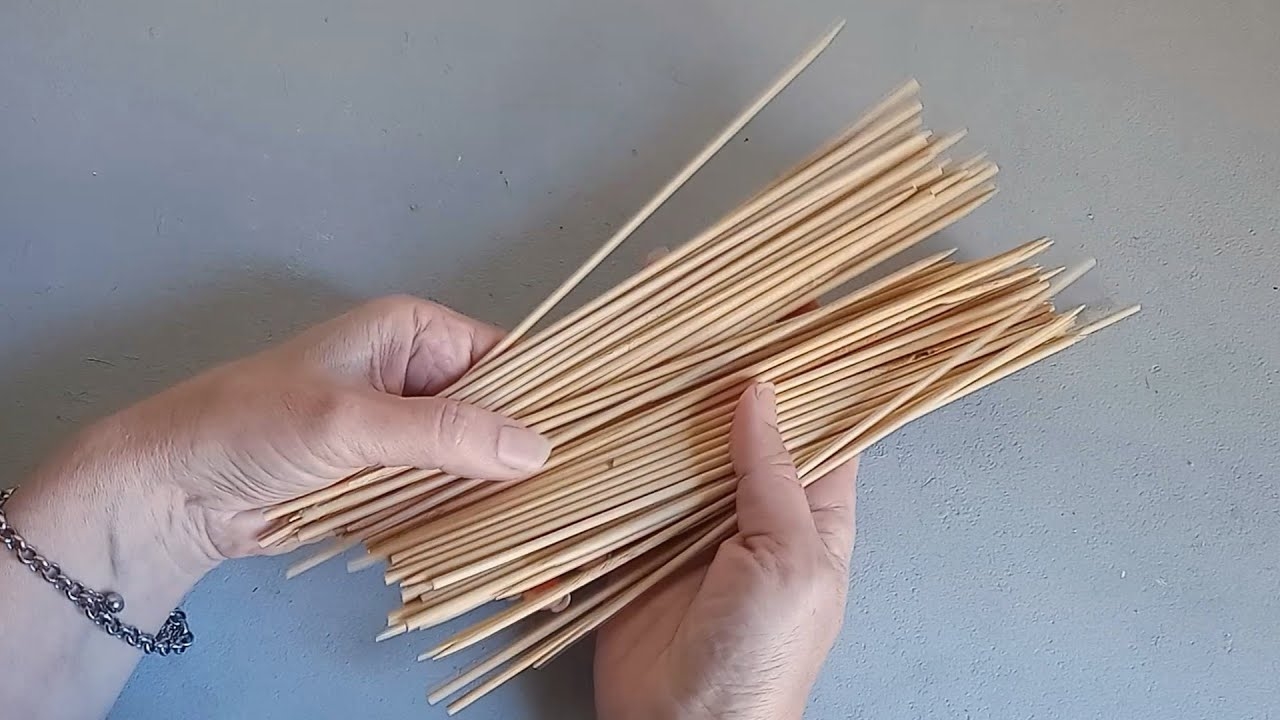 Palitos de Brochette. Fuente (Twitter)