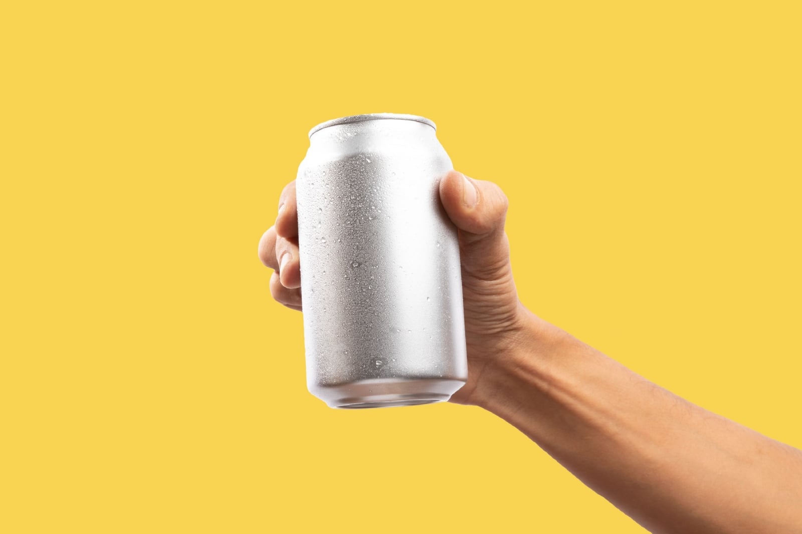 Latas de gaseosa
