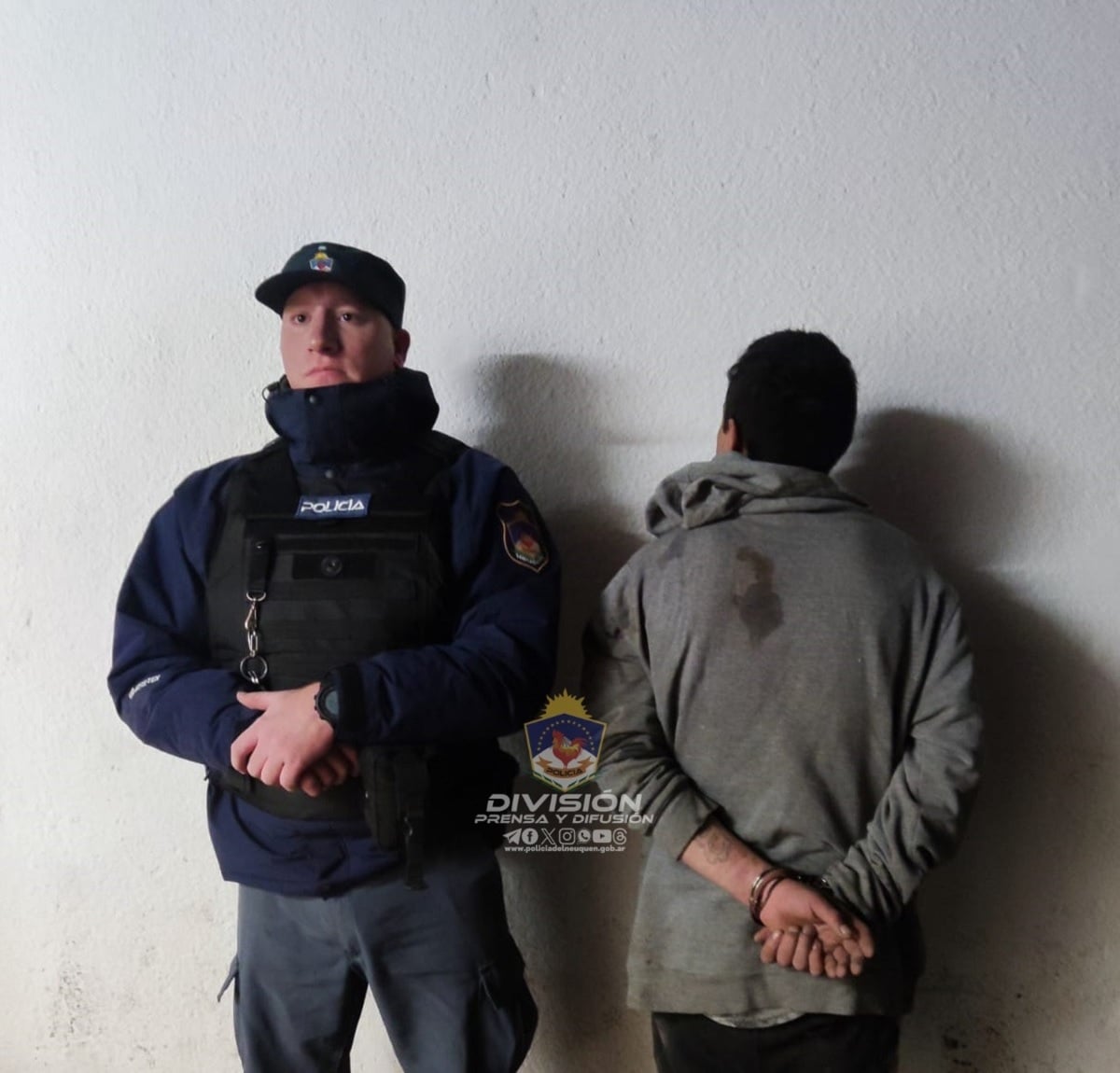 allanamientos centenario detenido