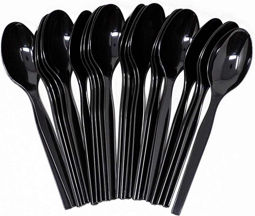 Cucharitas plásticas