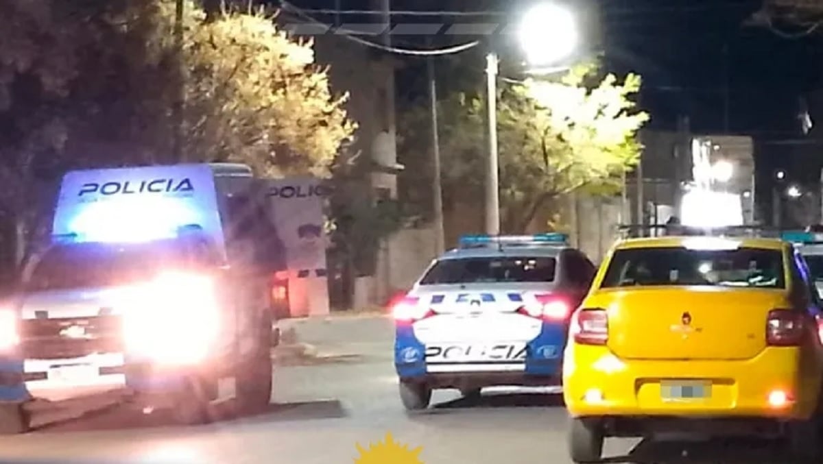 robo a taxista la familia