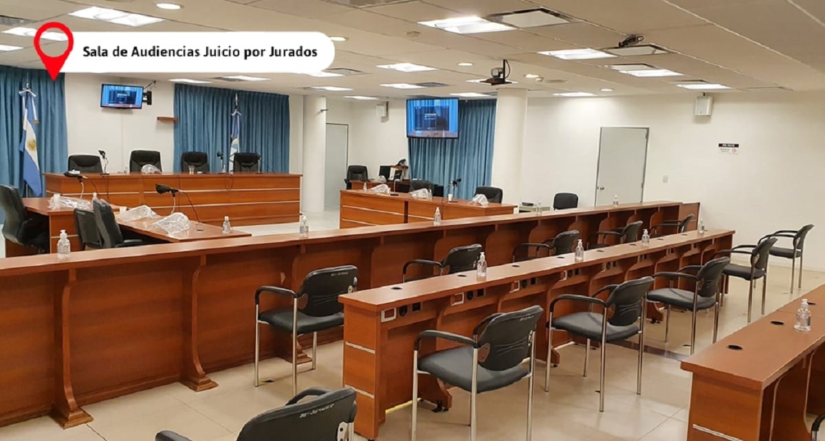 sala audiencias juicio por jurados neuquen