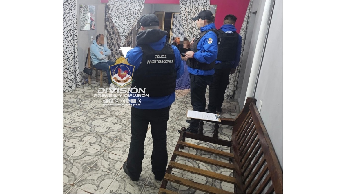 allanamiento estafa gitanos 1