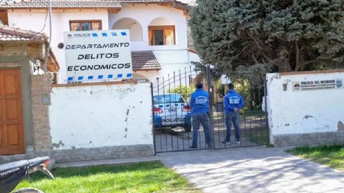 sede de delitos economicos