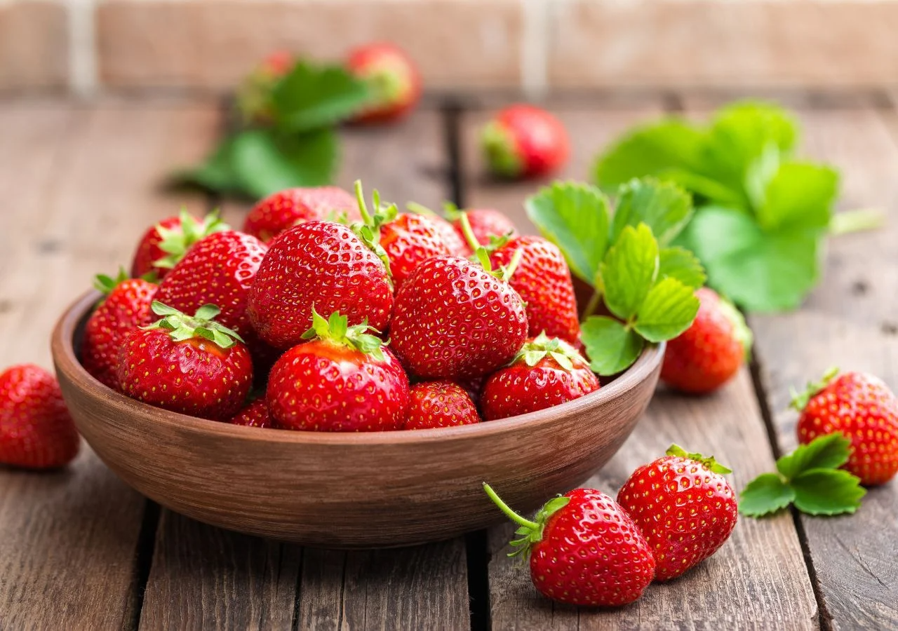 Frutillas. Fuente (Instagram)