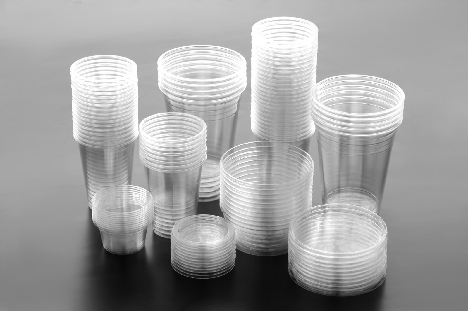 Envases de plástico