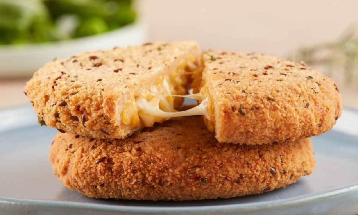 Milanesas de calabaza