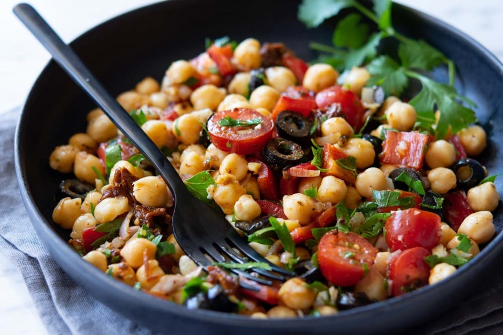ensalada-de-garbanzos-receta
