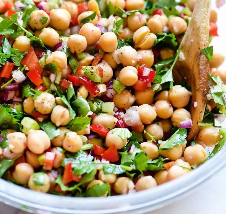 Ensalada-de-garbanzos