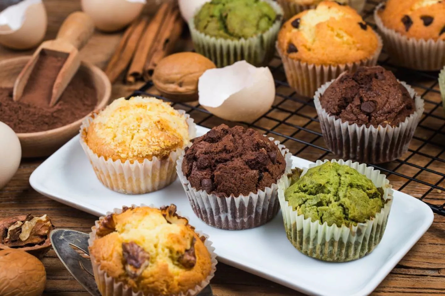 recetas fa´ciles muffins caseros©iStock.jpg
